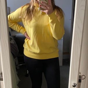 Yellow Hoodie